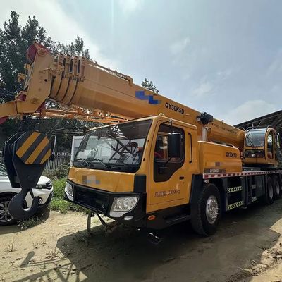 Second Hand Original Qy30K Mobile Crane Good Condition 30 Ton Used Truck Crane