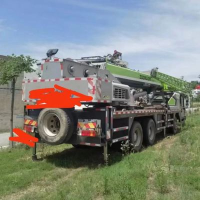 Used Good Quality Top Brand Zoomlion 25 Ton Budget-Friendly Wholesale Price Wear-Resistant Hardened Steel Zoomlion Truck Crane