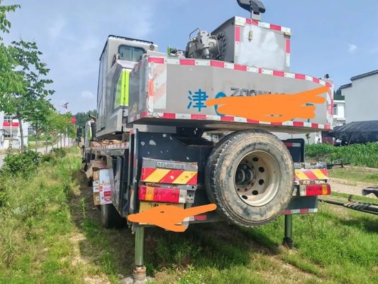 Used Good Quality Top Brand Zoomlion 25 Ton Budget-Friendly Wholesale Price Wear-Resistant Hardened Steel Zoomlion Truck Crane