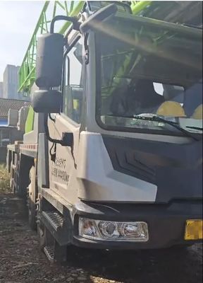 Popular Choice Used Zoomlion 55 Ton Truck Crane High Quality Second Hand Weichai Engine Used Crane