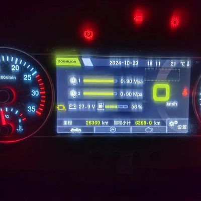 Popular Choice Used Zoomlion 55 Ton Truck Crane High Quality Second Hand Weichai Engine Used Crane