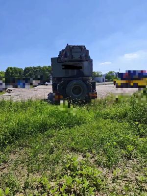 Used 130 Ton Zoomlion Mobile Crane Low Fuel Consumption Construction Truck with Essential Gear and Motor Pump Core Components