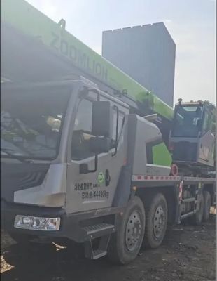 Used China Top Brand Zoomlion 55 Ton Hydraulic Mobile Truck Crane in Stock Durable Heavy Duty Construction Machinery