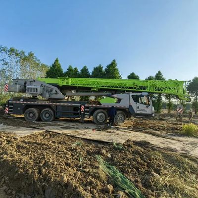 Used China Top Brand Zoomlion 55 Ton Hydraulic Mobile Truck Crane in Stock Durable Heavy Duty Construction Machinery