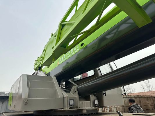 Popular Zoomlion 50 Ton Hydraulic Telescopic Boom Mobile Truck Crane Qy50 Qy50h for Sale