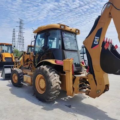 Caterpillar Cat 420f Backhoe Loader Looking China Brand Low Price Backhoe