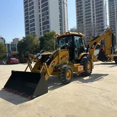 Caterpillar Cat 420f Backhoe Loader Looking China Brand Low Price Backhoe