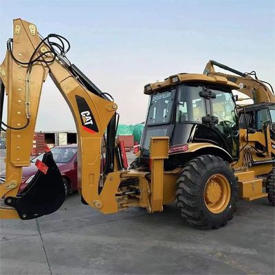 Low Price Good Quality Economy Using China Brand Backhoe Loader