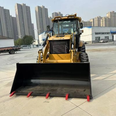 Low Price Good Quality Economy Using China Brand Backhoe Loader