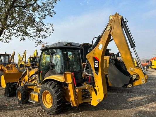 Low Price Good Quality Economy Using China Brand Backhoe Loader