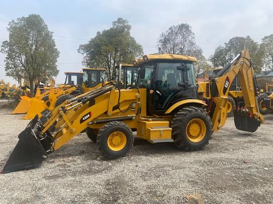 Low Price Good Quality Economy Using China Brand Backhoe Loader