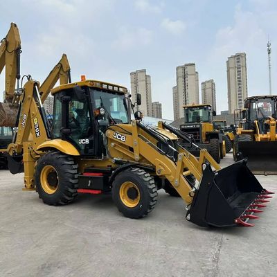 Fake Used Cat 420f Jcb 3cx Good Quality China Brand Backhoe
