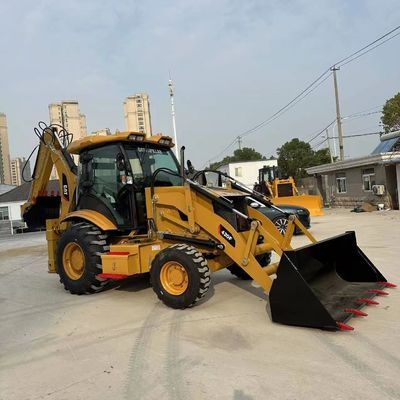 Used Backhoe for Farmiing Work Low Price Good Quality