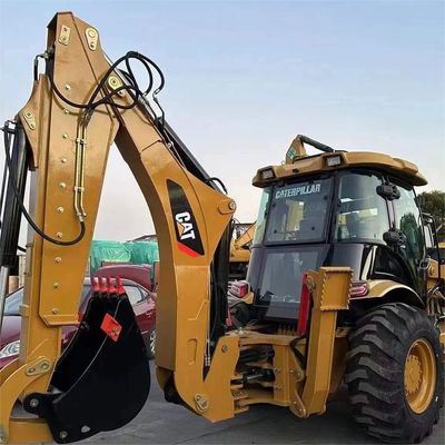 Used Backhoe for Farmiing Work Low Price Good Quality