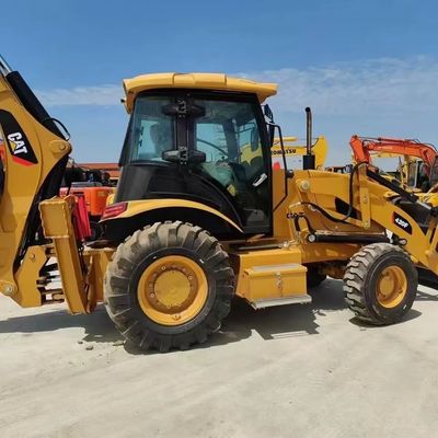 Factory Price Good Quality Caterpillar 420 Looking Backhoe with Telescop Arm