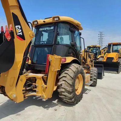 Factory Price Good Quality Caterpillar 420 Looking Backhoe with Telescop Arm