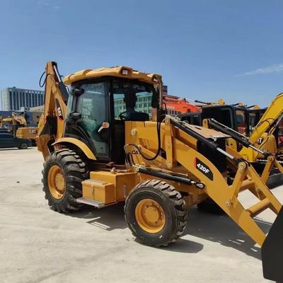 Factory Price Good Quality Caterpillar 420 Looking Backhoe with Telescop Arm