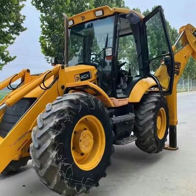 High Efficiency Used Jcb 4cx Backhoe Loader at Low Price for Sale Good Condition