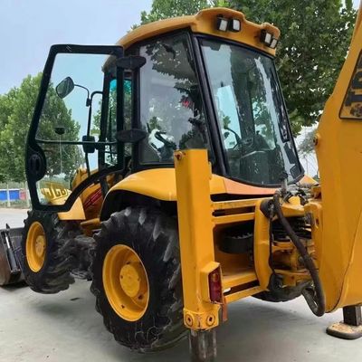 High Efficiency Used Jcb 4cx Backhoe Loader at Low Price for Sale Good Condition