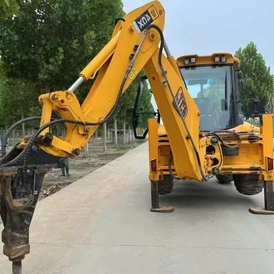 High Efficiency Used Jcb 4cx Backhoe Loader at Low Price for Sale Good Condition