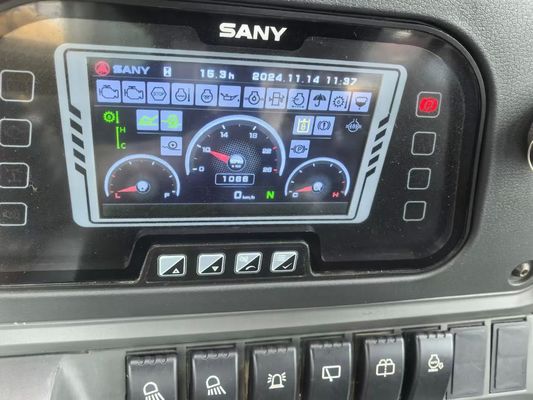 2022 Second-Hand Sany Bhl 95 Wheeled Excavator Loader 9 Ton Backhoe Loader