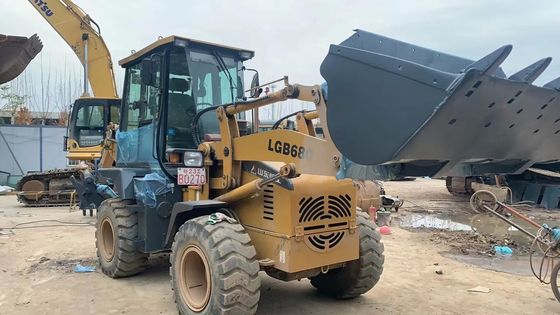 Used Lingong Lgb680 Wheel Backhoe Loader Sdlg 680 8ton Excavating Loader Secondhand Mini Backhoe Loader for Sale