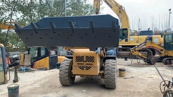 Used Lingong Lgb680 Wheel Backhoe Loader Sdlg 680 8ton Excavating Loader Secondhand Mini Backhoe Loader for Sale