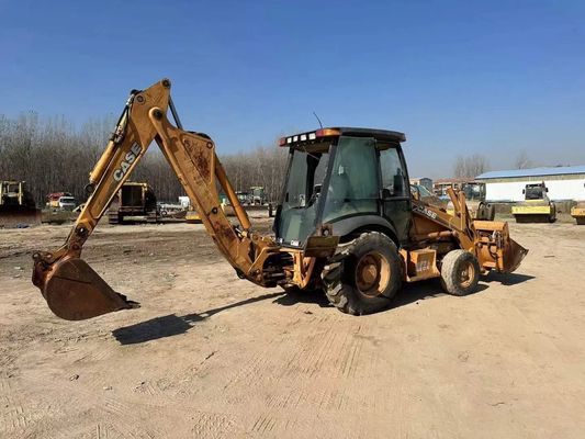 Used Case 580m3 Backhoe Loader for Sale Case 580 Loader Made in USA Road Construction Equipment Machines