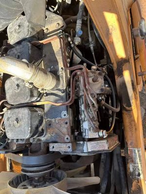 Used Case 580m3 Backhoe Loader for Sale Case 580 Loader Made in USA Road Construction Equipment Machines