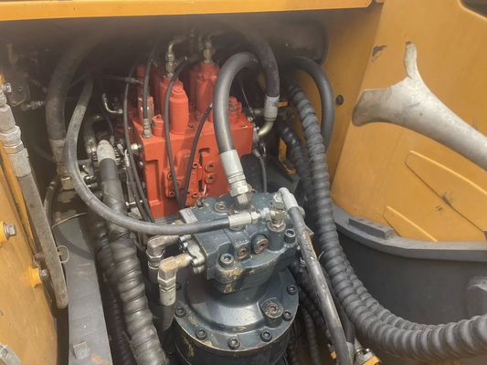 Professional Second-Hand Excavator Hyundai Original Hyundai 210W-9 Wheel Excavator 21tons Affordable