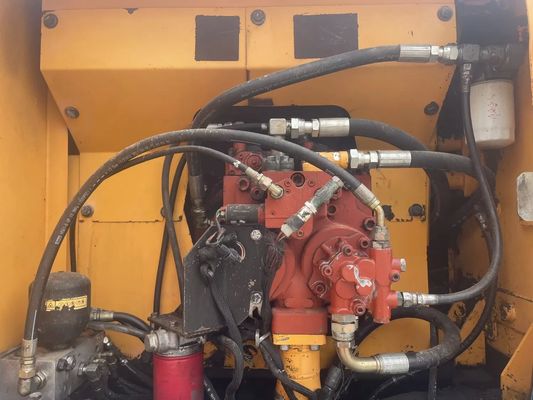 Professional Second-Hand Excavator Hyundai Original Hyundai 210W-9 Wheel Excavator 21tons Affordable