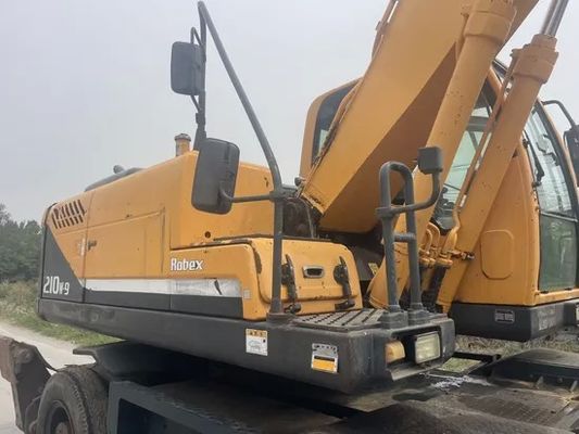 Original Hyundai 210W-9 Used Excavator 21ton Hyundai 210W-9 Used Wheel Excavator for Construction