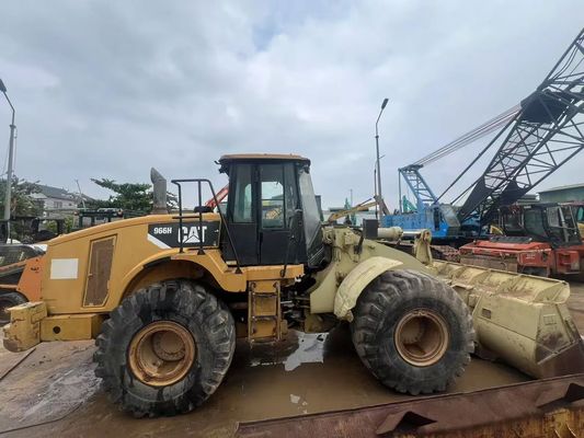 Good Performance High Quality Used Original Cat 966h Wheel Loaders