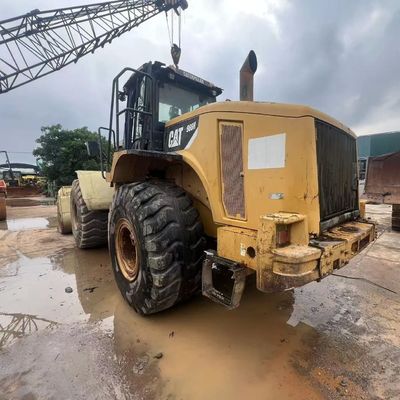 Good Performance High Quality Used Original Cat 966h Wheel Loaders