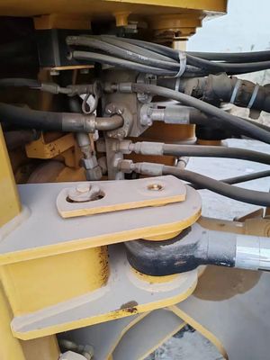 Good Condition 6 Ton Used  966 Wheel Loader Payloader