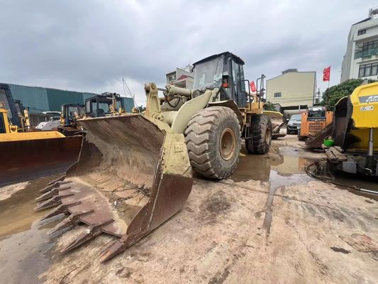 Used  Wheel Loader 980h Made in Japan Front Loader