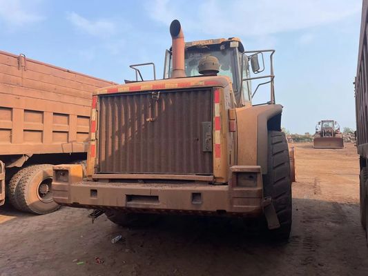 Hot Selling Used Original Hydraulic Cat 980 Front Loader