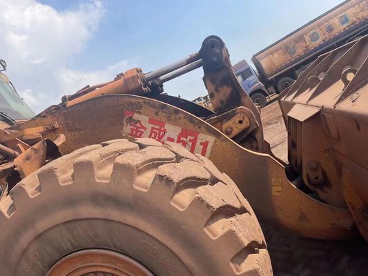 Hot Selling Used Original Hydraulic Cat 980 Front Loader