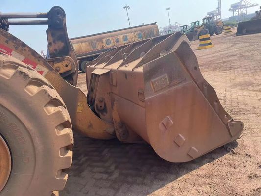 Hot Selling Used Original Hydraulic Cat 980 Front Loader