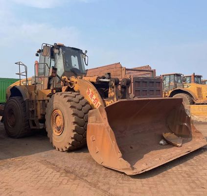 Hot Selling Used Original Hydraulic Cat 980 Front Loader