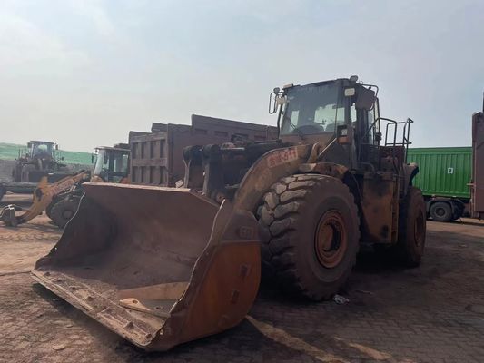 Hot Selling Used Original Hydraulic Cat 980 Front Loader