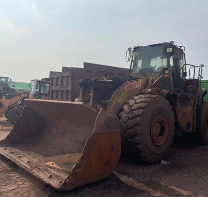 Good Condition Earth Rock Construction Machinery Loader  Cat 980
