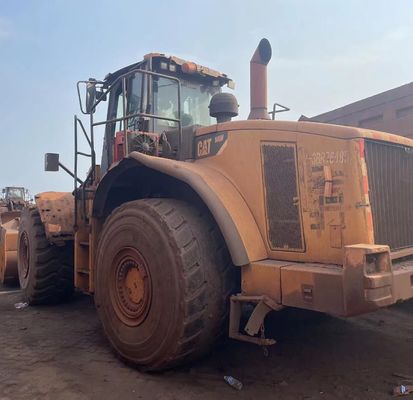 Good Working Condition Strong Power Cat 980h Wheel Loader Front Payloader