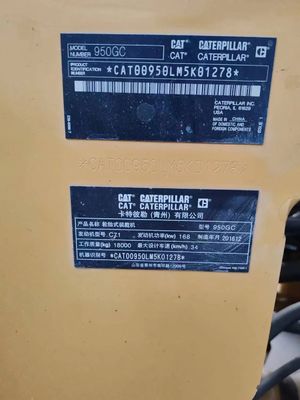 New Model Original Used Perfect Condition Low Price Cat 950gc Front Loader