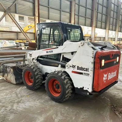 Skid Steer Loader Bobcat S550 Original Wheel Loader in Good Condition on Sale Bobcat 550
