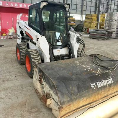 Skid Steer Loader Bobcat S550 Original Wheel Loader in Good Condition on Sale Bobcat 550