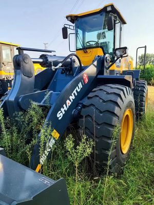Shantui 5ton Front Wheel Loader L55-B5 Brand Wheel Loader Price
