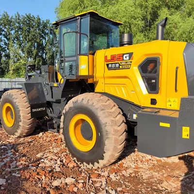 Shantui 5ton Front Wheel Loader L55-B5 Brand Wheel Loader Price