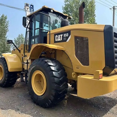Second Hand Caterpillar Cat 950gc 950g 950 Wheel Loader Used Cat 950gc Heavy Equipment 5 Ton Rated Load