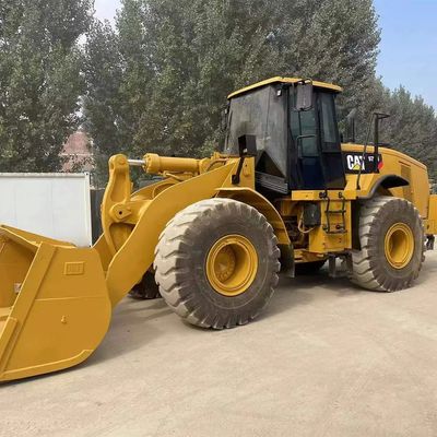 90% New Used Original Caterpillar Cat 972h Large 4X4 Wheel Loader Secondhand Cat 966 950 972 980 Front Wheel Loaders for Sale